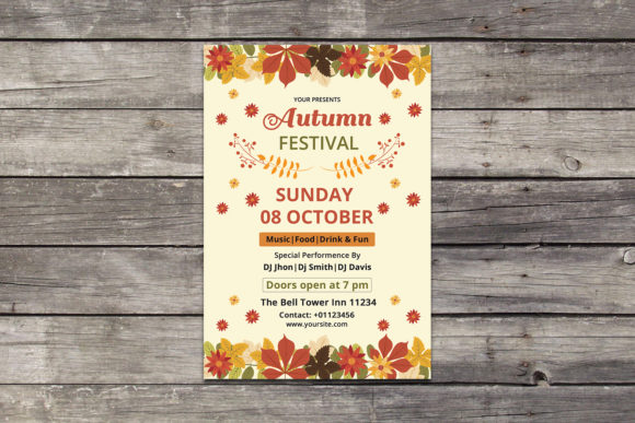 Autumn Fall Festival Flyer: A Comprehensive Evaluation for Event Promoters