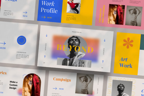 Beyond - Powerpoint Template for Professional Presentations