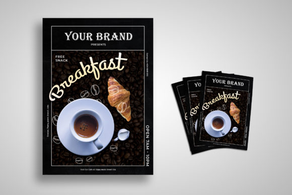 Breakfast Flyer Template: A Strategic Asset for Modern Food and Beverage Marketing