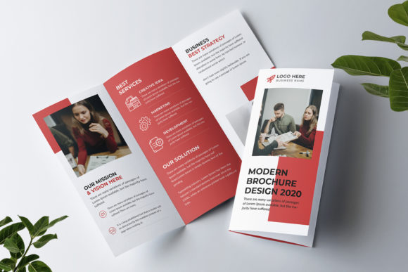 Business Tri-fold Brochure Template Evaluation