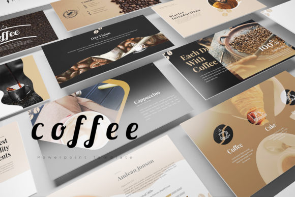 Coffee PowerPoint Presentation: Elevating Your Professional Narrative
