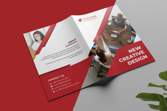 Corporate Bi-fold Brochure: A Strategic Design Tool