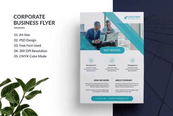 Flyers Template Evaluation for Creative and Corporate Agencies