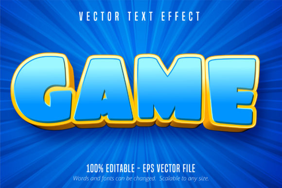 Game Text, Cartoon Style Text Effect: A Practical Evaluation for Illustrator Users