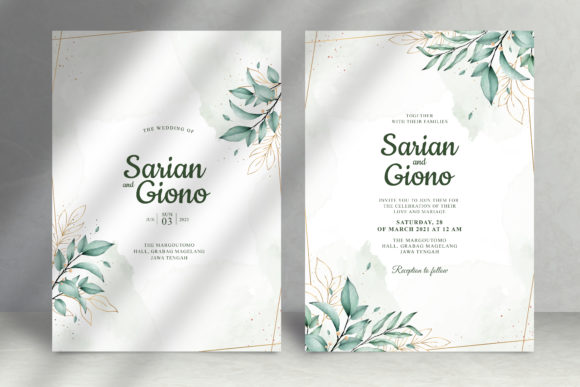 Greenery Wedding Invitation Card Theme: A Practical Guide to Flawless Design