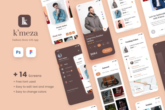 Kmeza Fashion Store iOS App Design UI: A Comprehensive Evaluation