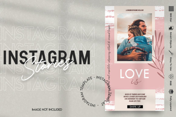 Love Instagram Stories Template: A Strategic Tool for Business Promotion