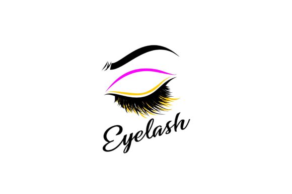Luxury Beauty Eyelash Extension Design Template