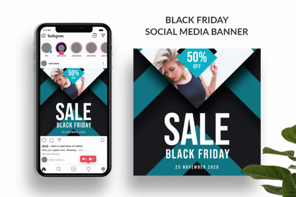 Mastering Your Black Friday Campaign with a Customizable Social Media Banner Template