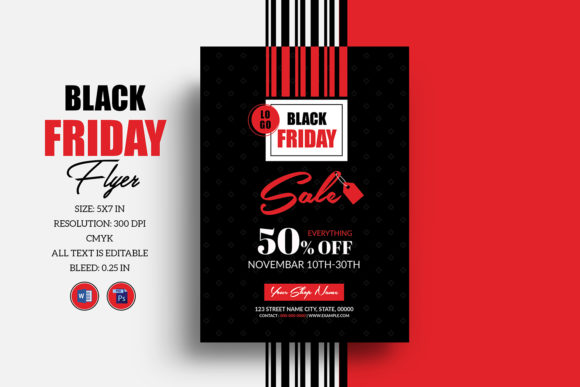 Maximizing Impact with the Black Friday Sale Flyer Template