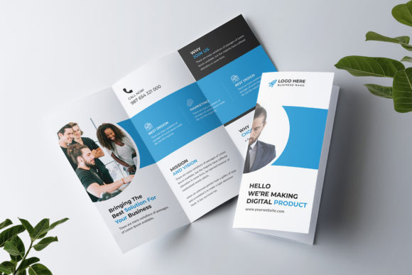 Modern Tri-fold Brochure Template: A Professional Design Solution