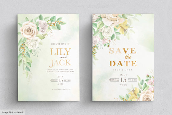 Redesigning Celebration: The Strategic Value of the Wedding Card Set with Floral in Modern Event Planning