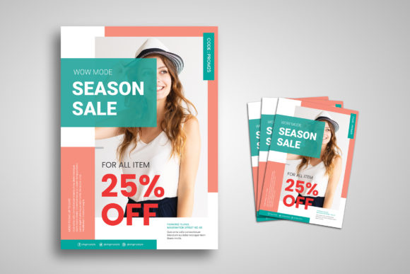 Season s Sale Flyer Template: The Ultimate Design Solution for Your Next Promotion