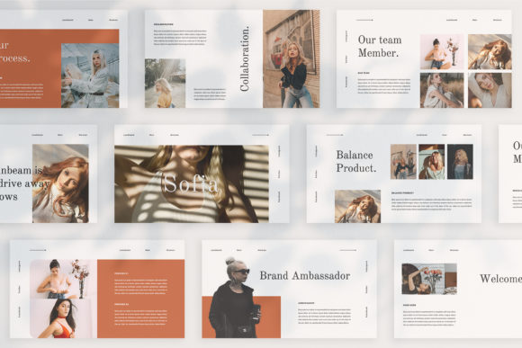 SOFIA - Powerpoint Template