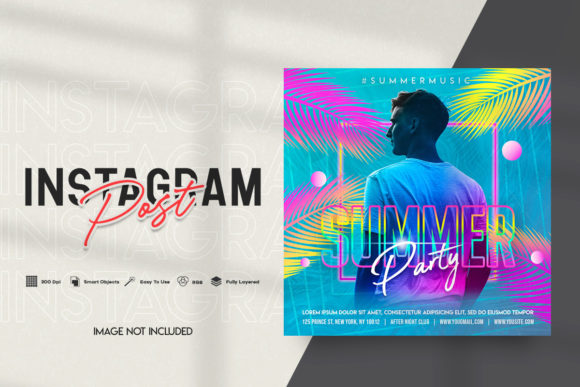 Summer Party Instagram Post: Elevate Your Brand's Summer Marketing Strategy