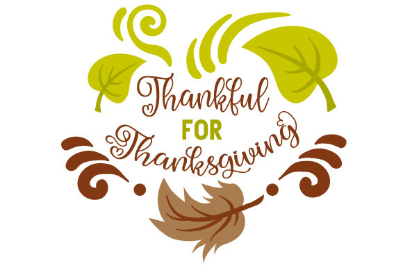 Thankful for Thanksgiving