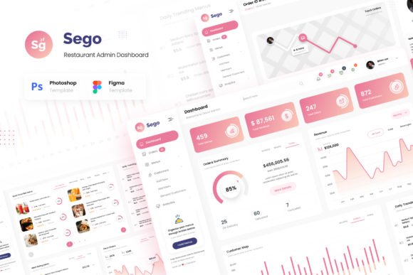 Transforming Restaurant Operations with the Sego Food Restaurant Admin Dashboard UI