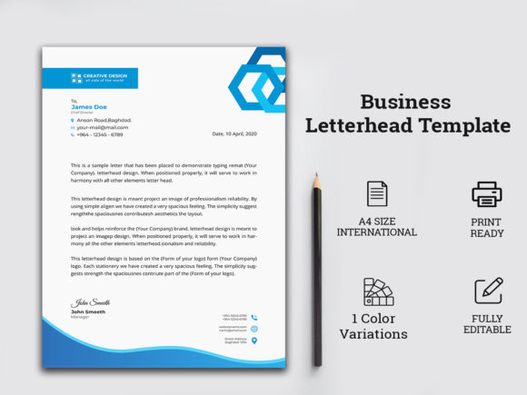 Unlocking Professional Identity: The Power of Editable Business Letterhead Templates