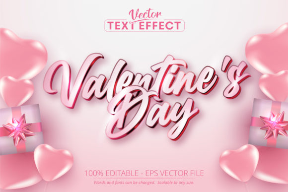 Valentine s Day Text Effect: Elevate Your Designs Instantly