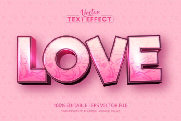 Valentine’s Day Style Text Effect: A Creative Tool for Adobe Illustrator Users